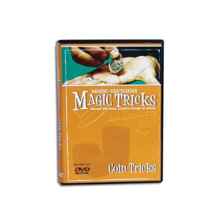 Amazing Easy to Learn Magic Tricks- Coin Tricks (DVD)-0